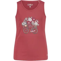 Graphic Print Vest Girl CMP