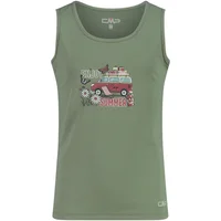 Graphic Print Vest Girl CMP