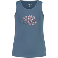 Graphic Print Vest Girl CMP