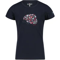 Technisches T-Shirt mit Aufdruck Mädchen CMP