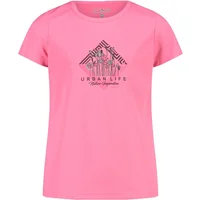T-shirt tecnico stampato ragazza CMP