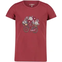 T-shirt tecnico stampato ragazza CMP