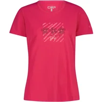 Bedrucktes Piqué-Shirt vorne Damen CMP