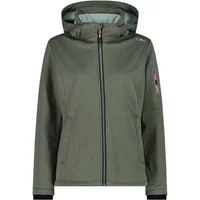Chaqueta de senderismo con capucha para mujer CMP