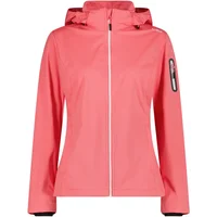 Women's softshell hooded waterproof jacket CMP