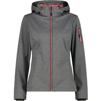 Chubasquero softshell con capucha CMP