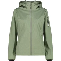 Women's softshell hooded waterproof jacket CMP