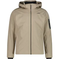 Giacca softshell con cappuccio CMP