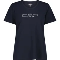 T-Shirt mit Rundhalsausschnitt und Logo Damen CMP