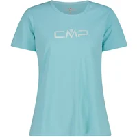 T-Shirt mit Rundhalsausschnitt und Logo Damen CMP