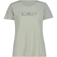 T-Shirt mit Rundhalsausschnitt und Logo Damen CMP