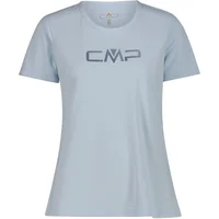 T-Shirt mit Rundhalsausschnitt und Logo Damen CMP