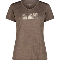 T-shirt à col large femme CMP Light