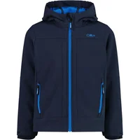Kids' waterproof jacket with fixed hood CMP