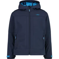 Kids' waterproof jacket with fixed hood CMP
