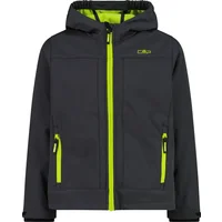 Chaqueta forrada con capucha fija niño CMP Softshell