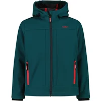 Giacca impermeabile con cappuccio fisso per bambini CMP