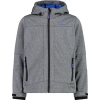 Kids' waterproof jacket with fixed hood CMP