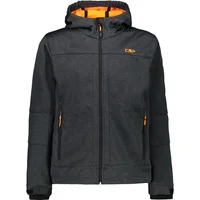 Chaqueta impermeable con capucha fija para niños CMP