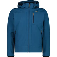 Chaqueta con capucha softshell desmontable CMP