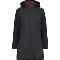 Damen Parka mit Kapuze und Reißverschluss CMP