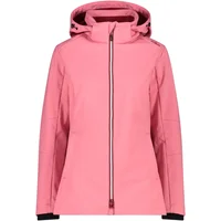 Women's zip-up hooded hiking jacket CMP
