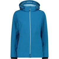 Women's zip-up hooded hiking jacket CMP