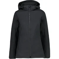 Women's zip-up hooded hiking jacket CMP
