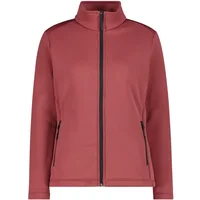 Damen Stretch-Fleecejacke mit Reißverschluss CMP Performance
