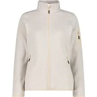 Felpa spessa con zip donna CMP Knit-Tech