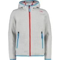 Fleece mit Kapuze, Mädchen CMP Knit-Tech