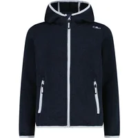 Polaire à capuche fille CMP Knit-Tech