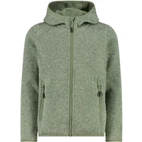 Polaire à capuche fille CMP Knit-Tech