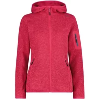 Thick Hooded Sweater Fleece Women CMP Knit-Tech image 2