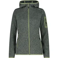 Thick Hooded Sweater Fleece Women CMP Knit-Tech