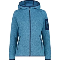 Dames fleece met capuchon CMP