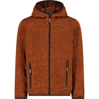 Fleece Hoodie Kinderen CMP Knit-Tech