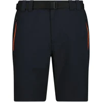 Hiking Shorts with Integrated Belt CMP