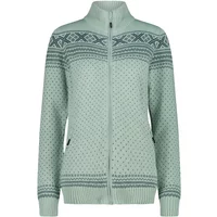Jersey con cremallera para mujer CMP