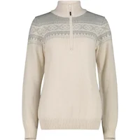 Pullover 1/2 Reißverschluss Damen CMP Wooltech