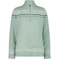 Pull 1/2 zip de punto mujer CMP WP