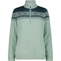 Pull 1/2 Zip aus Strick Damen CMP