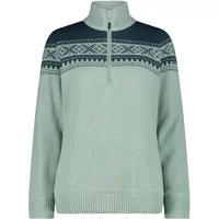 Pull 1/2 Zip aus Strick Damen CMP