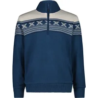 Jersey de punto con cuello zip CMP