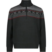 Pullover mit Reißverschlusskragen CMP