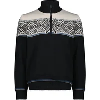 Pullover aus Strick mit Reißverschlusskragen CMP