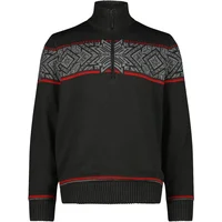 Jersey de punto con cuello zip CMP