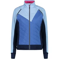 Women's jacket with removable sleeves CMP hybrid