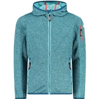 Girl's hooded hiking jacket CMP