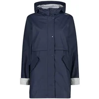 Chaqueta impermeable con capucha para mujer CMP